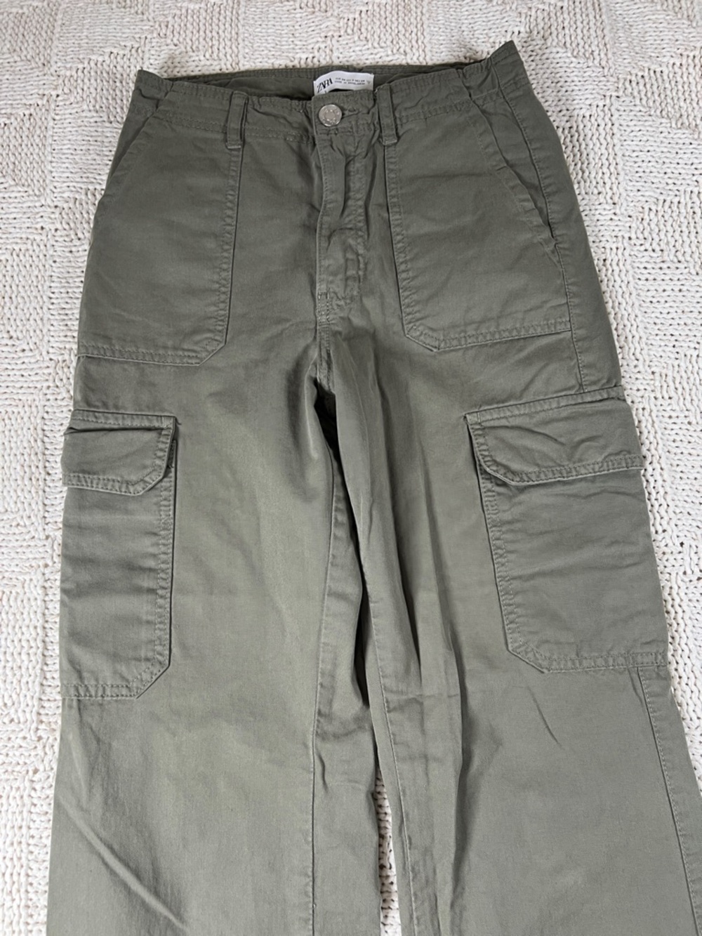 Zara Cargo Pants View 3